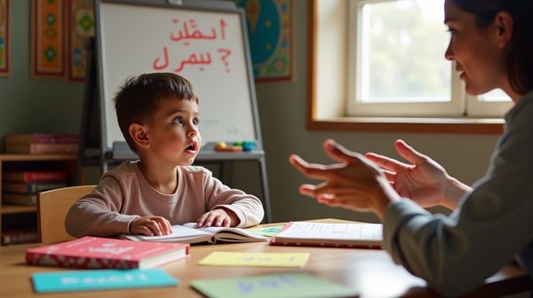 Cours d'arabe pour enfant : une méthode ludique pour l'apprentissage