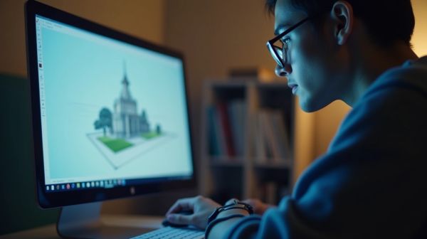 Formation SketchUp : monter en compétence sur la conception 3D