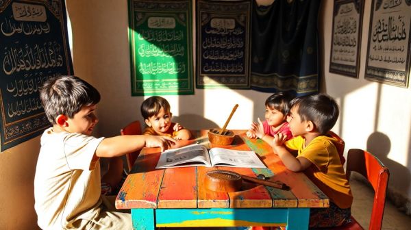 Top 5 jeux éducatifs pour apprendre l'arabe aux enfants
