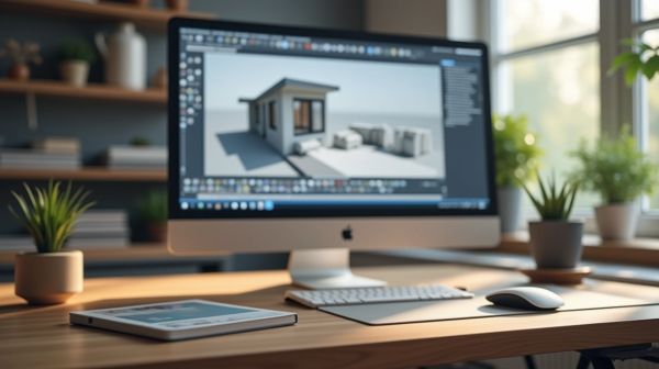 Top 7 formations pour dominer SketchUp en conception 3D